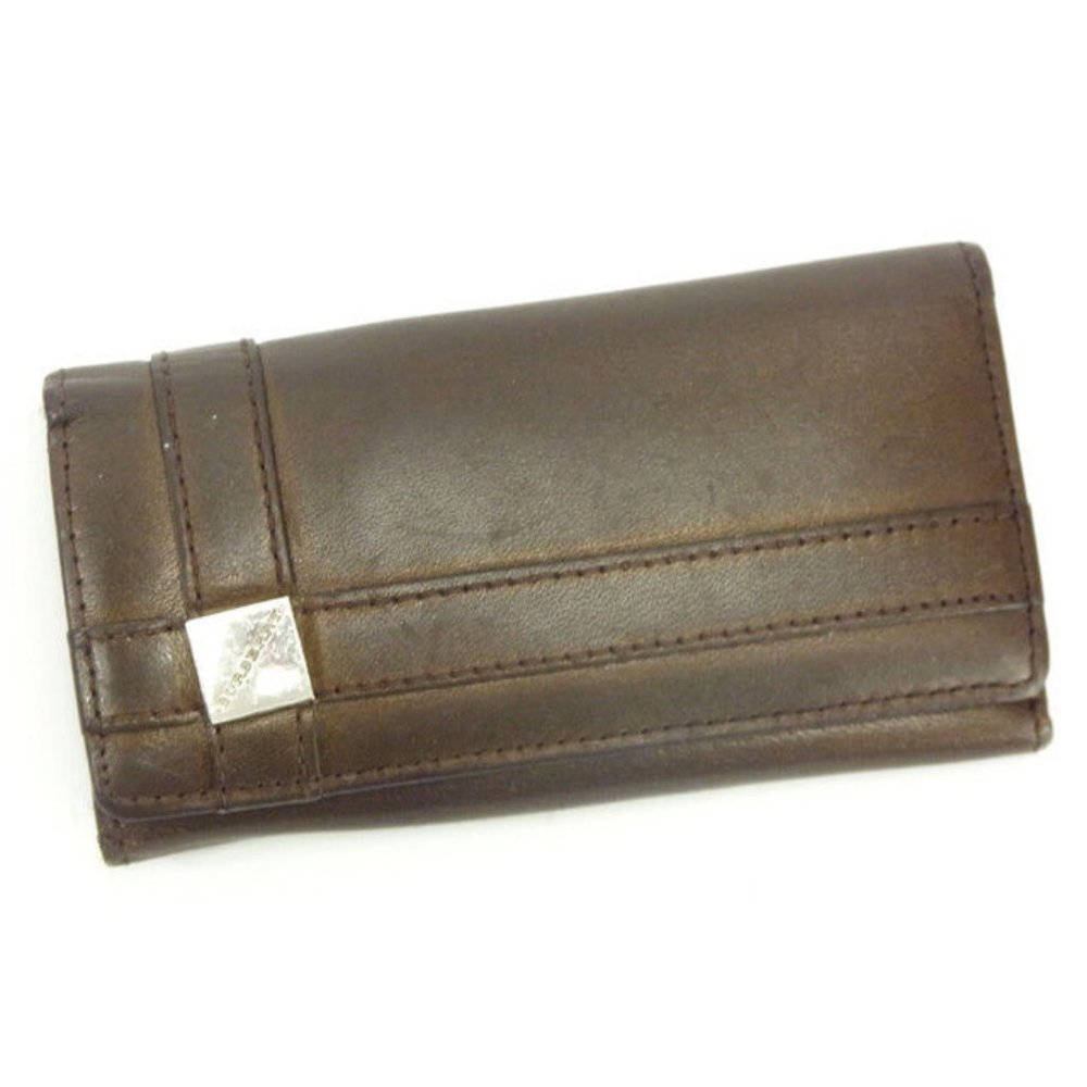 Burberry Key holder Key case Bronze Woman Authentic Used Y4886